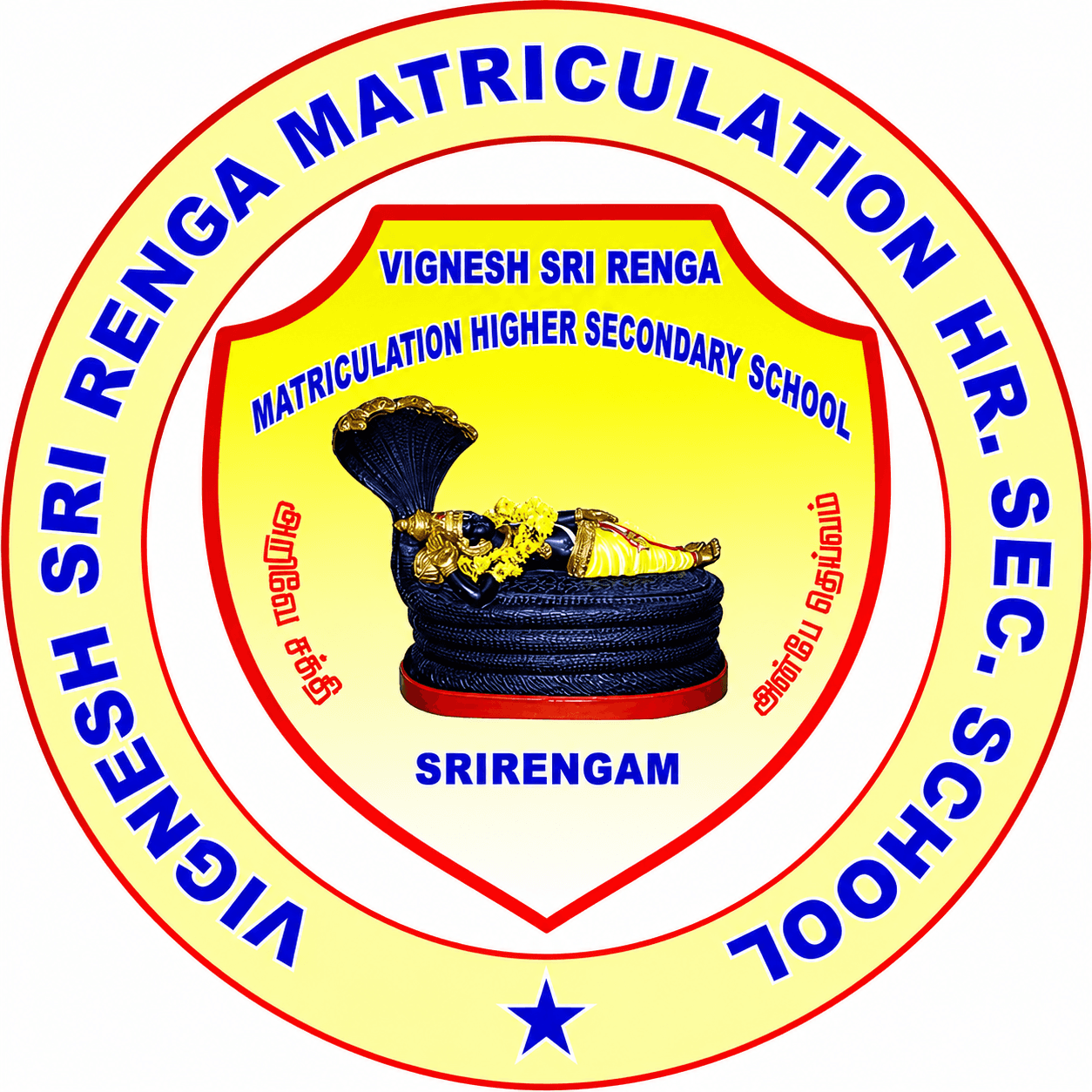 Vignesh Sri Renga Matriculation