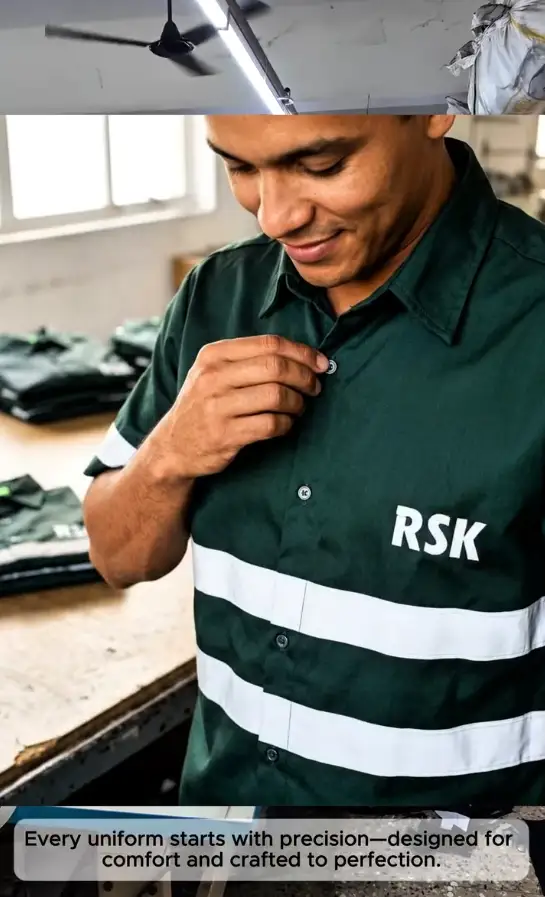 EvenVibe Uniforms Instagram Reel 2